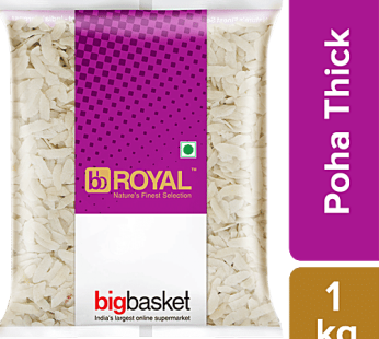 Poha/Avalakki/Aval/Chivda Thick – Flattened & Beaten Rice , Makers Breakfast &  Teatime Snacks