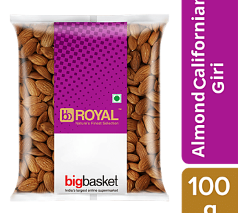 Almond/Badam – Californian, Giri