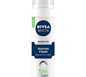 Sensitive Shaving Foam