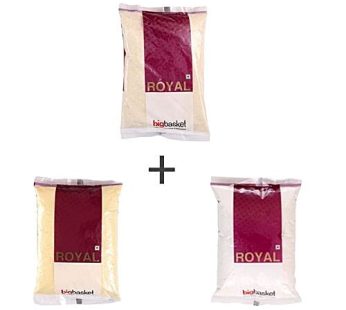 Besan Flour, 500 gm + Maida, 500 gm + Sooji – Ordinary, 500 gm