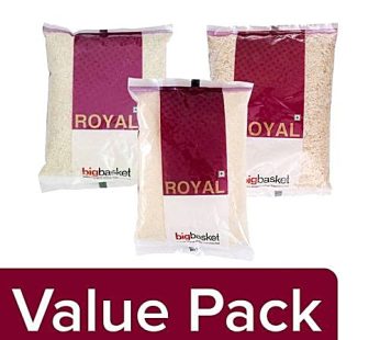 Poha/Avalakki/Aval/Chivda – Thick 1 kg + Idli Rice 2 kg+ Idli Sooji/Rava 1 kg