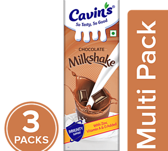 Chocolate Milkshake – With Zinc, Vitamin A & D Added, Supports Immunity