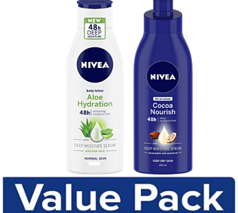 Aloe 200ml+Cocoa Nourish 400 ml