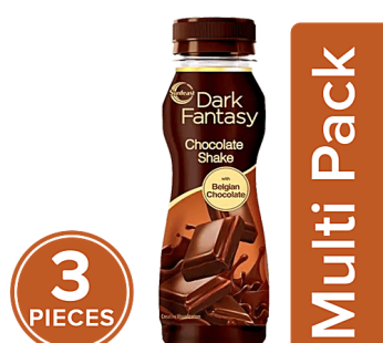 Dark Fantasy Belgian Chocolate Shake – Rich In Calcium & Protein, Thick, Creamy