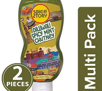 Amazing Spicy Mint Sauce