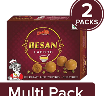 Besan Laddoo – Pure Ghee Preparation – Traditional Indian Sweet