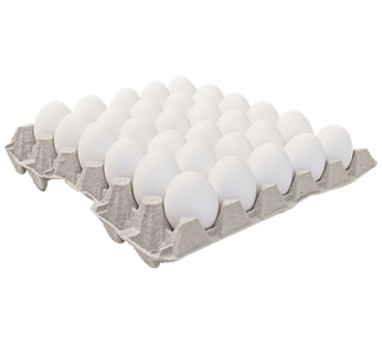 Farm Eggs – Table Tray, Medium, Antibiotic Residue-Free