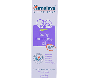 Baby Massage Oil