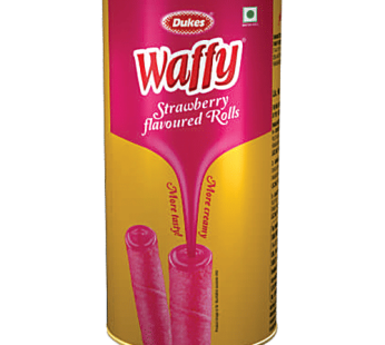 Waffy Strawberry Flavoured Rolls – Creamy
