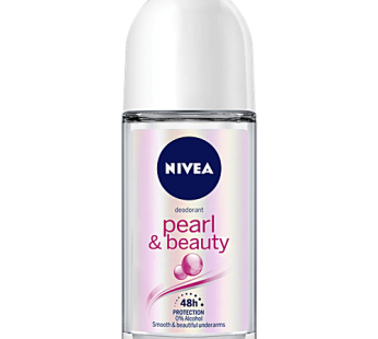 Pearl & Beauty Women Deodorant Roll On – For Smooth & Beautiful Underarms, 48h Protection