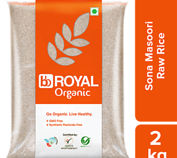 Organic – Sona Masoori Raw Rice/Akki