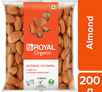 Organic – Almond/Badam
