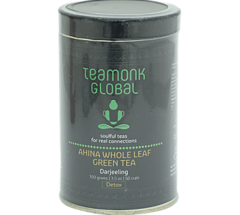 Darjeeling Green Tea – Ahina Long Leaf, Helps To Detox