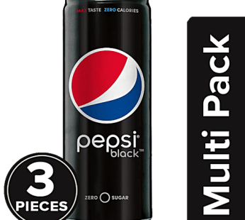 Black Soft Drink – Max Taste, Zero Sugar(Diet)