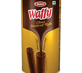 Waffy Choco Flavoured Rolls – Crunchy, Crispy