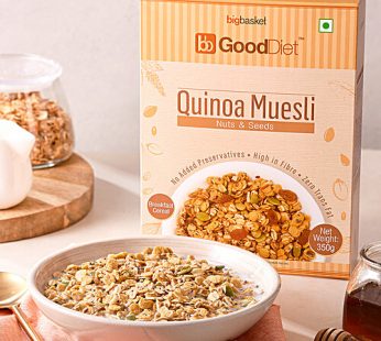 Quinoa Muesli – With Nuts & Seeds