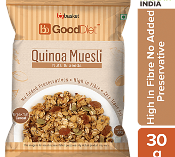 Quinoa Muesli – With Nuts & Seeds