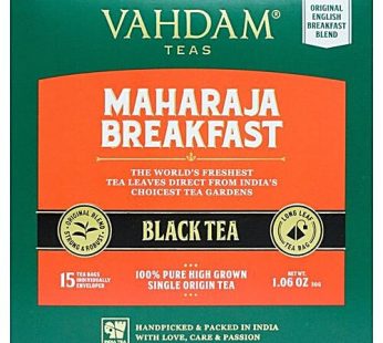 Maharaja Breakfast Long Leaf Black Tea