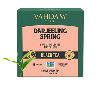 Darjeeling Spring First Flush Black Tea