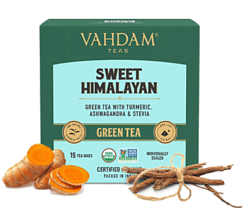 Organic Sweet Himalayan Long Leaf Green Tea