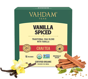 Organic Vanilla Spiced Long Leaf Chai