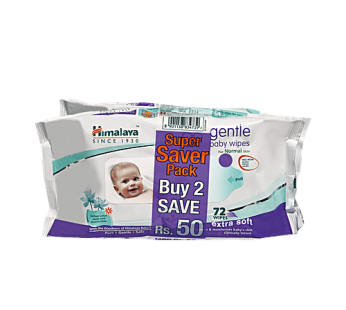Gentle Baby Wipes – (SSC) IND Offer