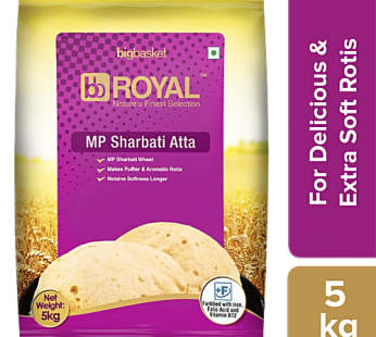 Atta Sharbati 100% MP Whole Wheat Rotis Stay Softer For Longer