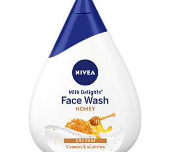 Milk Delights Face Wash With Honey For Dry Skin