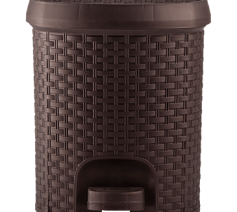 Java Plastic Dustbin / Garbage Bin – Matt Brown