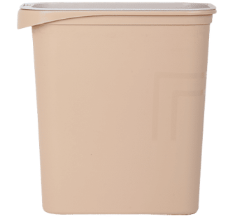 Plastic Dustbin – (Assorted colors)
