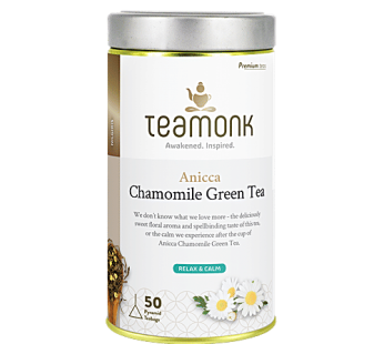Nilgiris Green Tea – Anicca Chamomile, Helps To Feel Relaxed & Calm