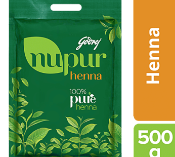 100% Pure Henna/Mehendi – Natural Conditioning & Anti-Dandruff Hair Colour Solution