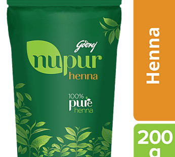 100% Pure Henna/Mehendi – Natural Conditioning & Anti-Dandruff Hair Colour Solution