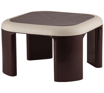 Turbo Patla Plastic Stool – Assorted Colour
