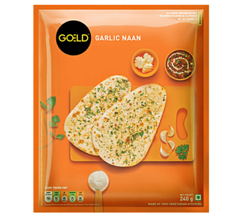 Garlic Naan