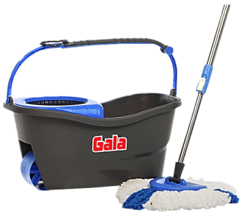 Turbo Spin Mop With Triangular Head