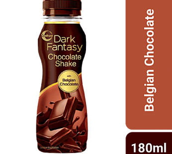 Dark Fantasy Chocolate Milkshake – With Real Belgian Chocolate, Thick & Creamy
