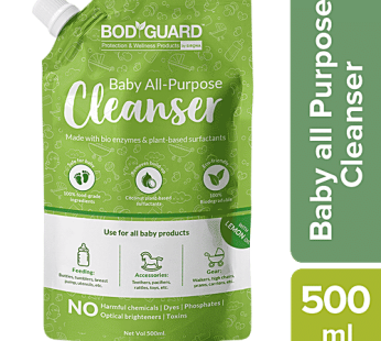 Baby All-Purpose Cleanser – Plant-Based Surfactants, For All Baby Products