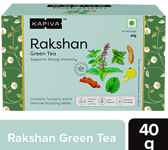 Rakshan Green Tea – Supports Strong Immunity
