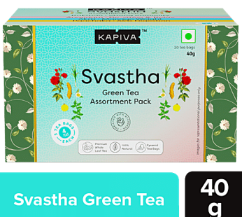 Svastha Green Tea – Promotes Overall Well-Being