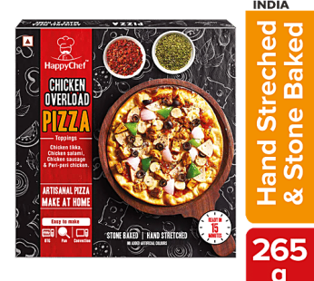 Chicken Overload Pizza