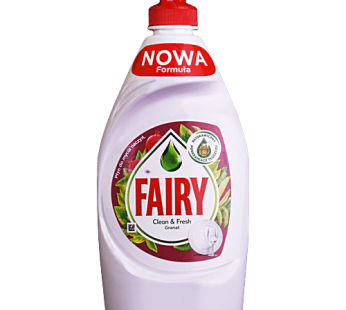 Dish Washing Pomegranate – Clean & Fresh, New Formula