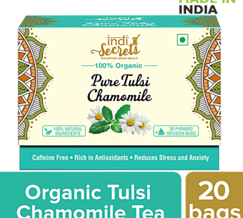 Organic Tulsi & Honey Chamomile