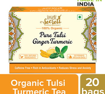 Organic Tulsi Ginger & Turmeric
