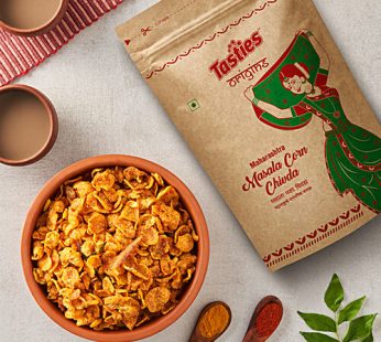 Maharashtra Masala Corn Chivda – Crispy