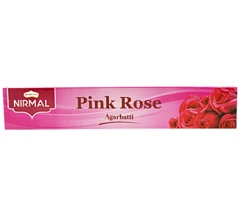 Nirmal – Pink Rose Agarbatti Sticks