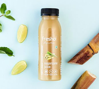 Sugarcane Juice – Cold-Pressed, No Added Sugar, Preservative Free