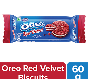 Red Velvet Sandwich Biscuit – Limited Edition, Yummy Treat