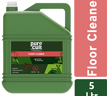 Floor Cleaner With Geranium & Lavender – Eco-Friendly, Refreshing Fragrance