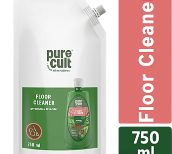 Floor Cleaner With Geranium & Lavender – Eco-Friendly, Refreshing Fragrance